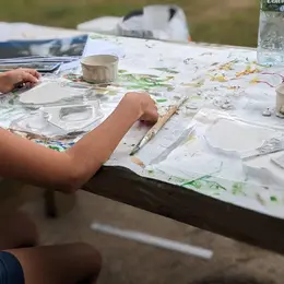 Atelier enfants > Réalise ta casemate camouflée !