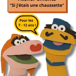 Atelier enfants : Si j'étais une chaussette
