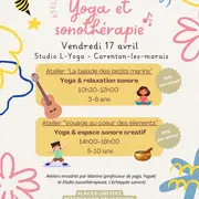 Atelier enfants : Yoga & relaxation sonore