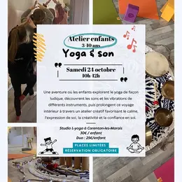 Atelier enfants : Yoga & son