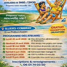 Atelier : Ensemble, nous avons tant à nous offrir... - Bienvenue à la retraite