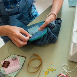 Atelier entretien de machine à coudre et gestes de base de la retouche
