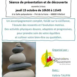 Atelier équilibre