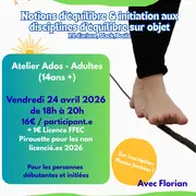 Atelier équilibre à l'AFCA