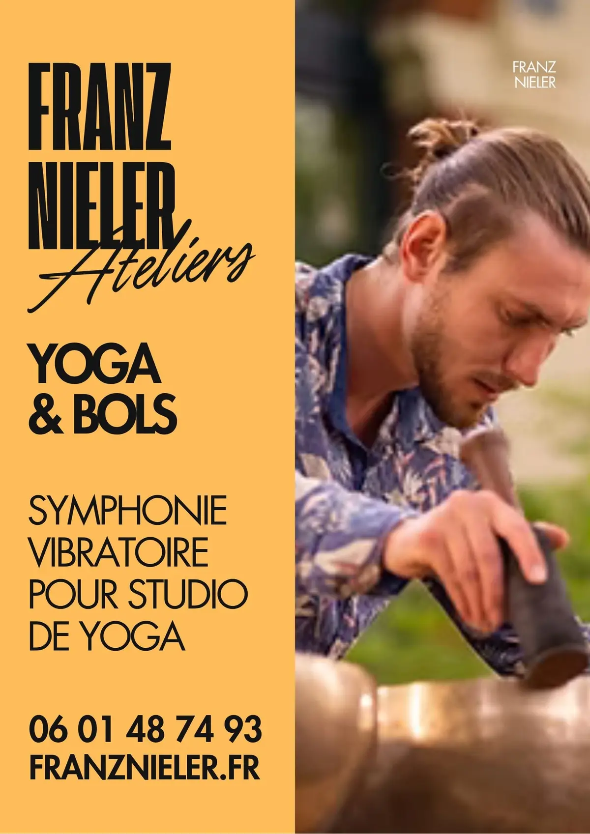 Atelier Et Concert Avec Franz Nieler