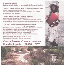 Atelier et Concert participatif Voix et Terre
