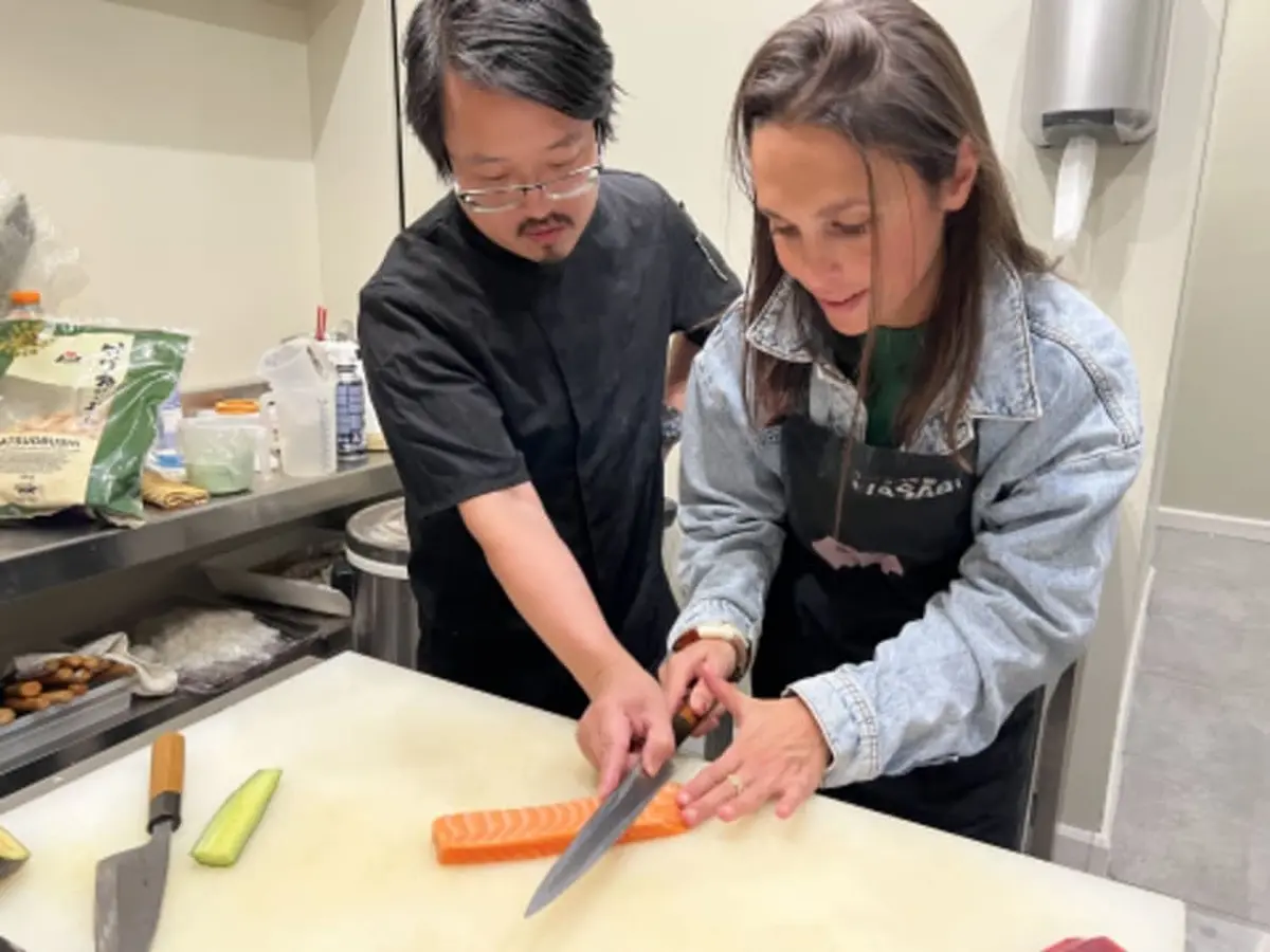 Atelier & dégustation de chirashi à Paris 17ème