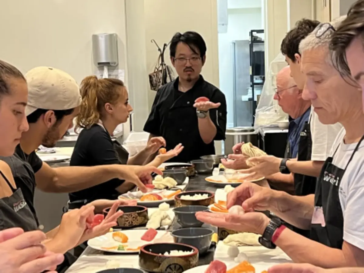 Atelier & dégustation de maki à Paris 17ème