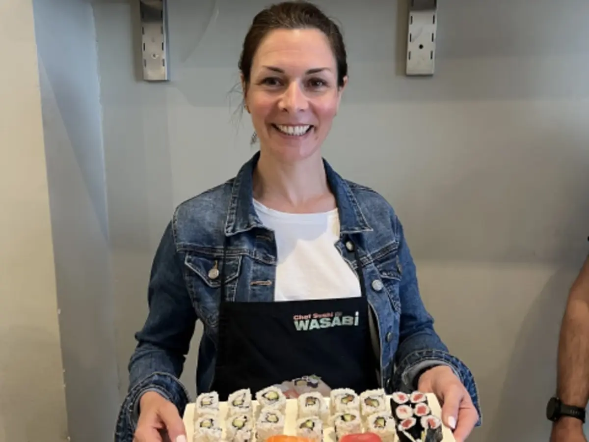 Atelier & dégustation de sushi à Paris 17ème