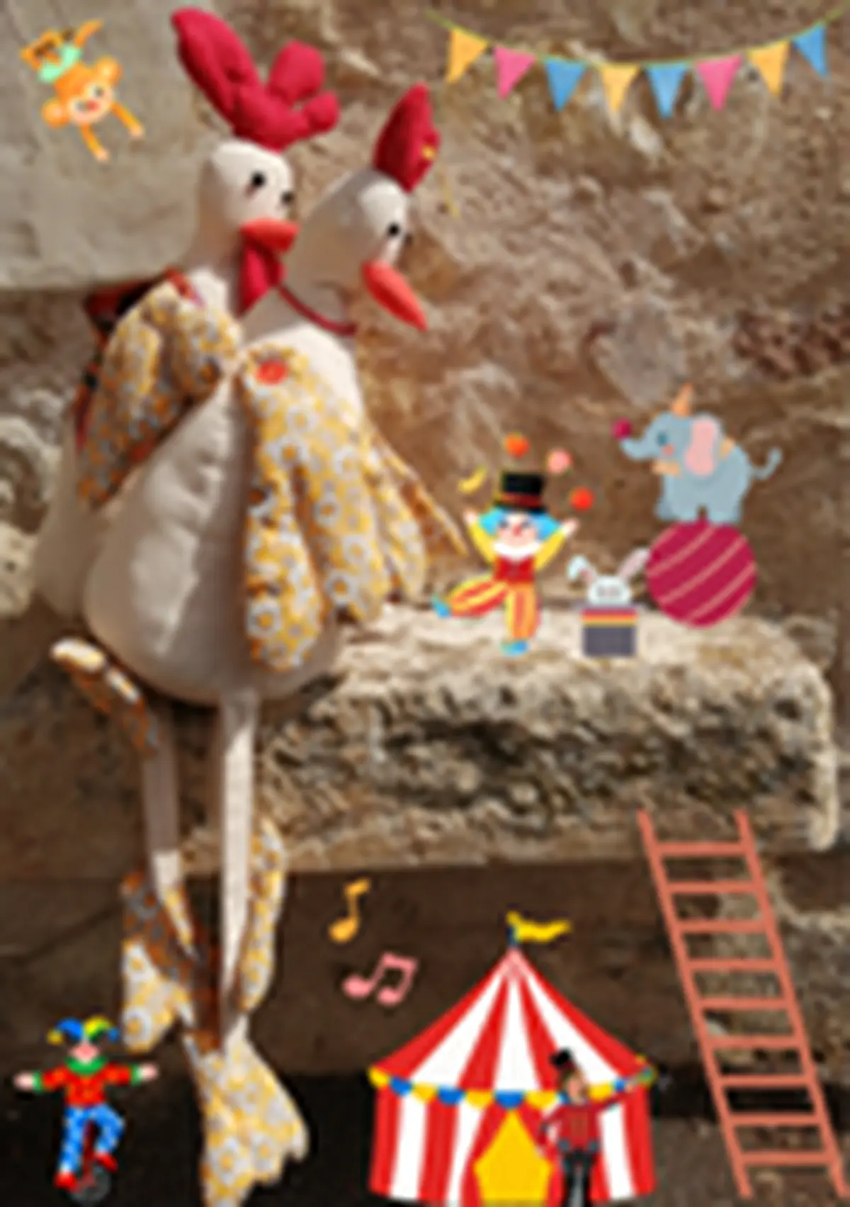 Atelier et Lecture pyjama  Le cirque