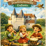 Atelier et musique traditionelles pour les enfants