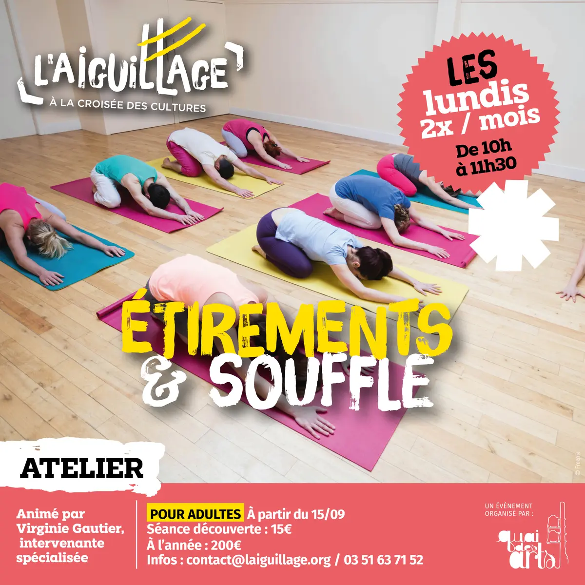 Atelier étirements et souffle