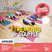 Atelier étirements et souffle