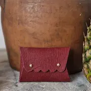 Atelier étui à lunettes ou porte-monnaie en piñatex à Niort