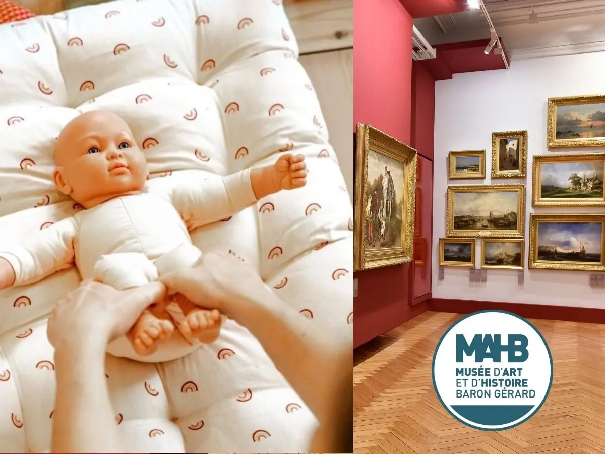 Atelier éveil et patrimoine - Yoga parents/bébés au musée