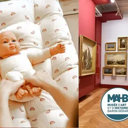 Atelier éveil et patrimoine - Yoga parents/bébés au musée