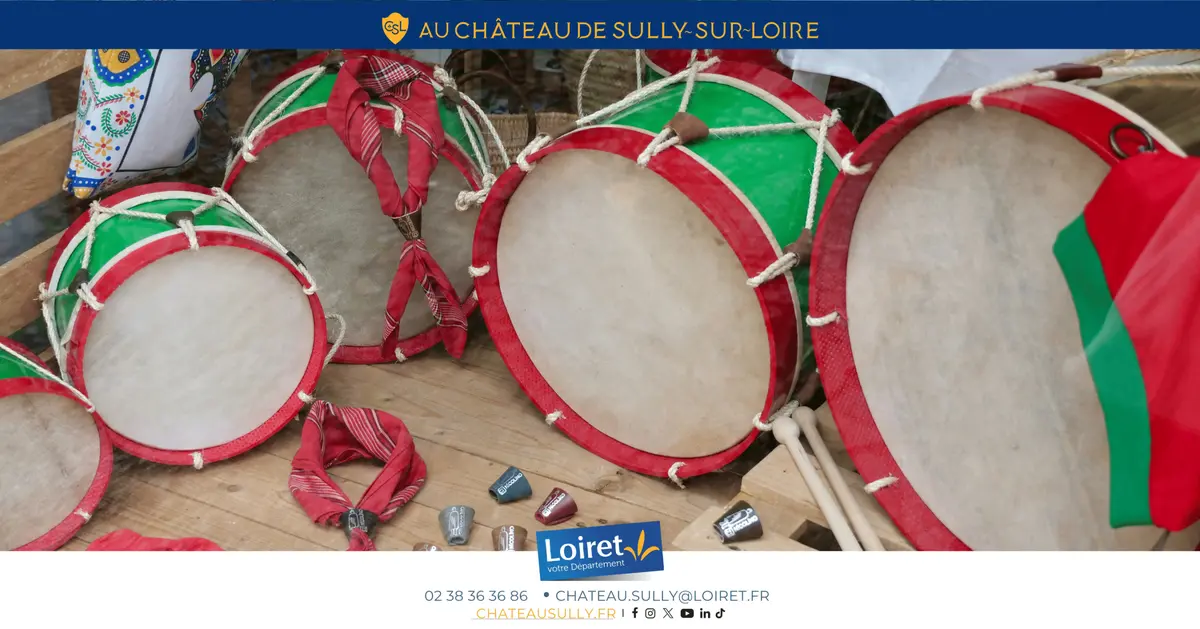 Atelier Éveil : « Fabrique ton instrument de musique »