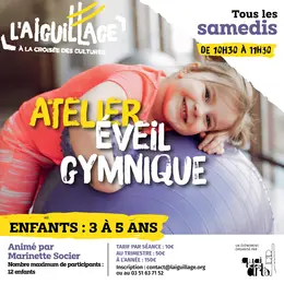 Atelier : éveil gymnique