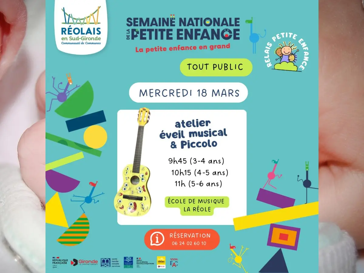 Atelier éveil musical