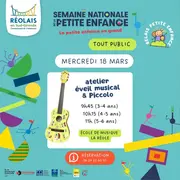 Atelier éveil musical