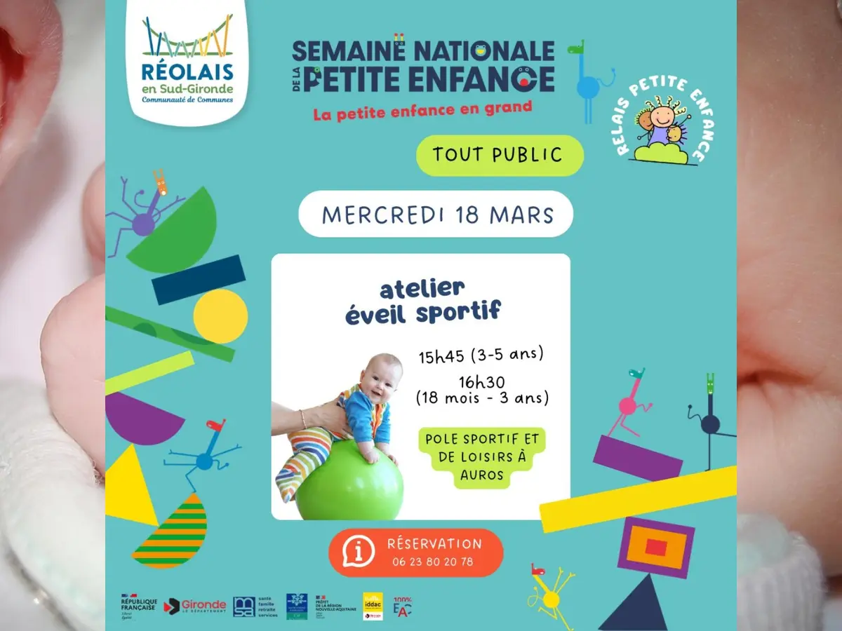 Atelier éveil sportif