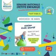 Atelier éveil sportif