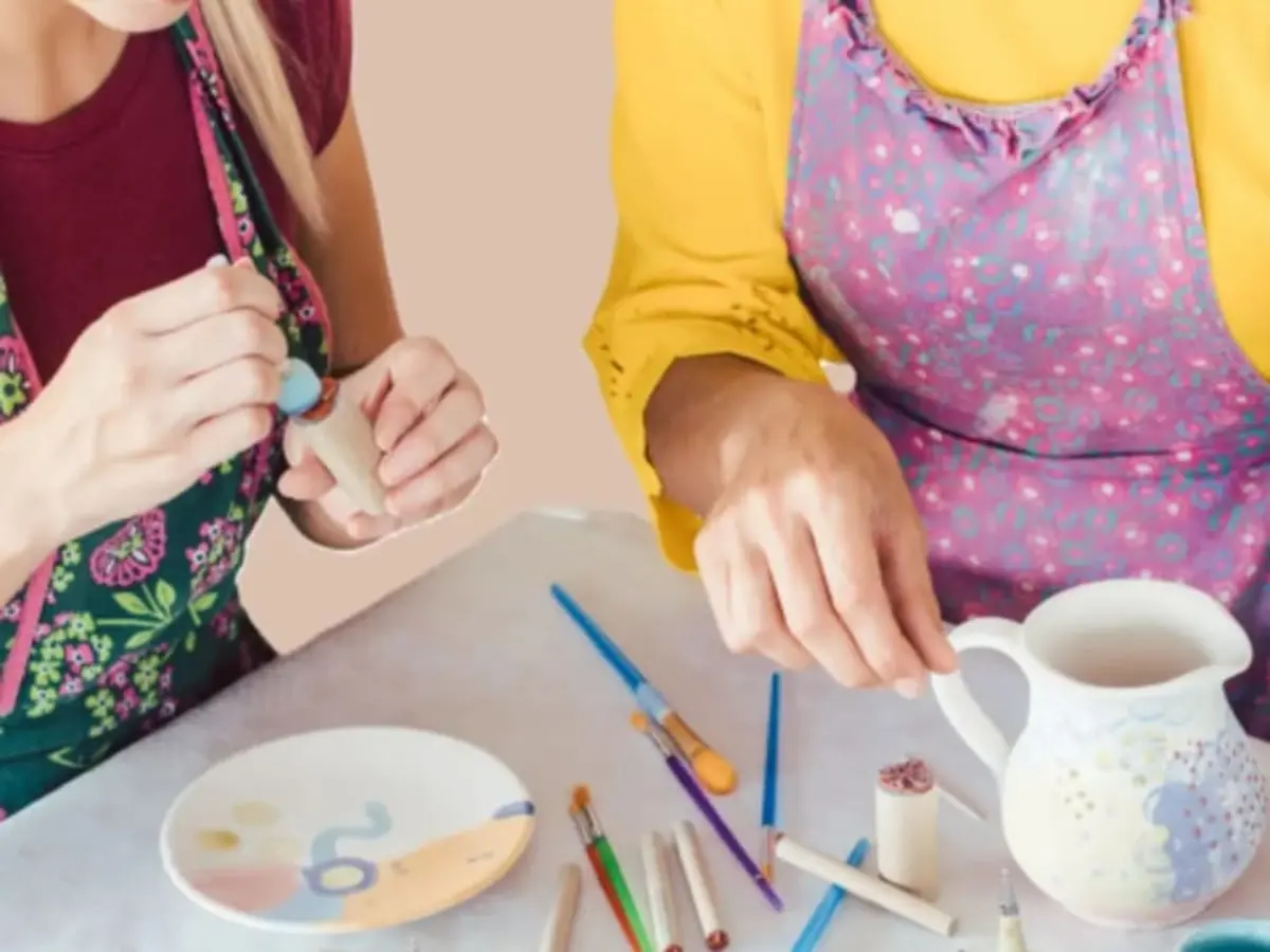 Atelier EVG/EVJF peinture sur céramique à Chasselay (69)