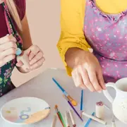 Atelier EVG/EVJF peinture sur céramique à Chasselay (69)