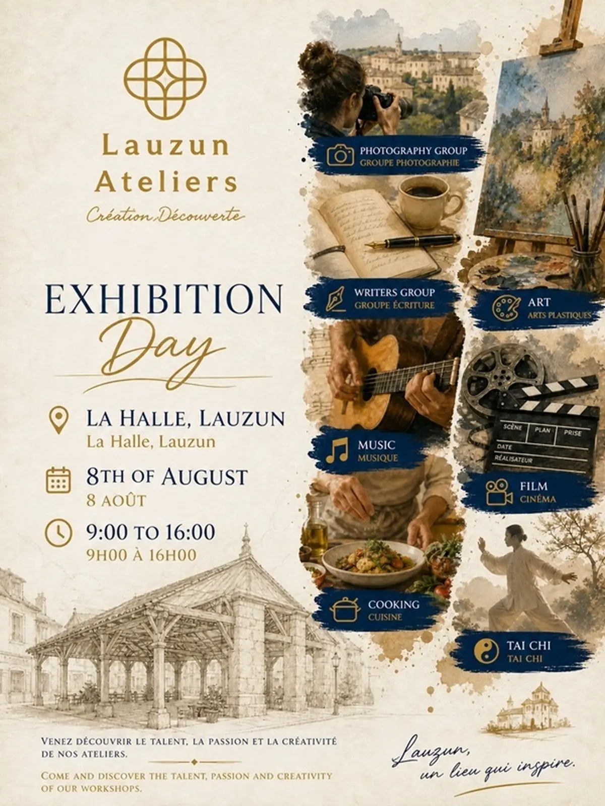 Atelier : Exhibition day