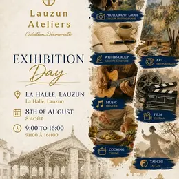 Atelier : Exhibition day