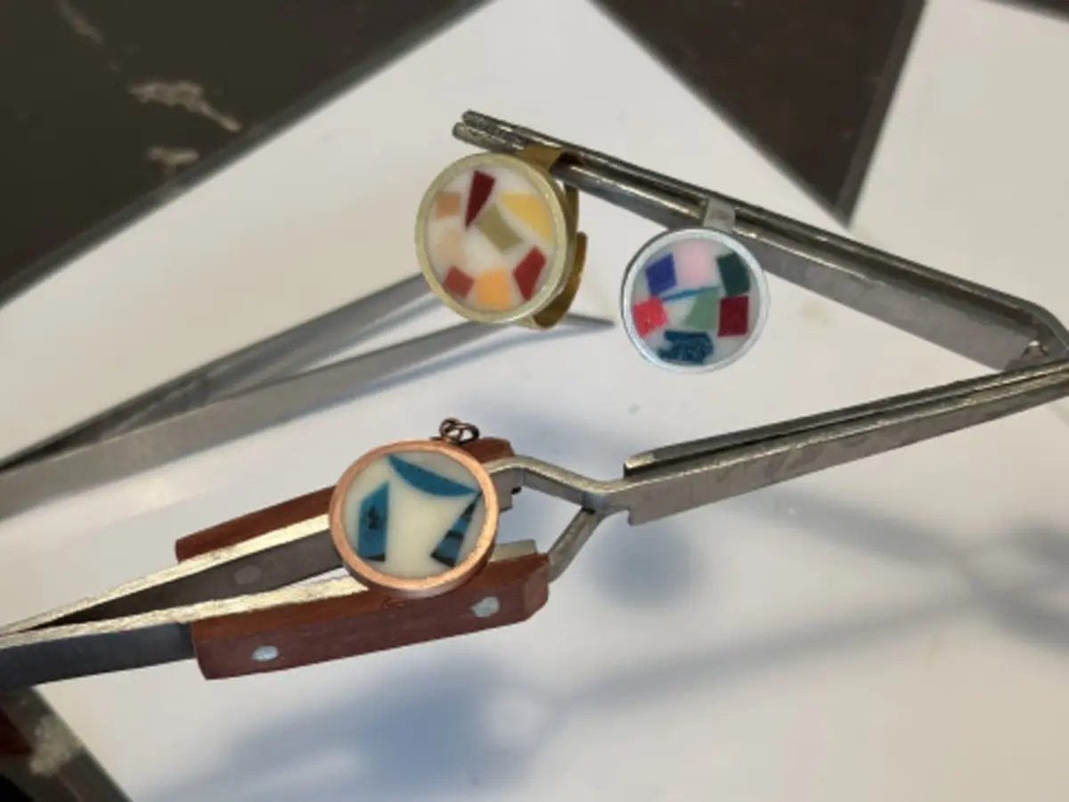 Atelier exploration bijou en terrazzo à Orchies (59)