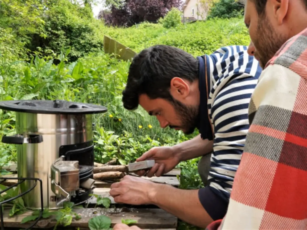 Atelier exploration et cuisine en plein air à Vienne (38)