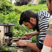 Atelier exploration et cuisine en plein air à Vienne (38)