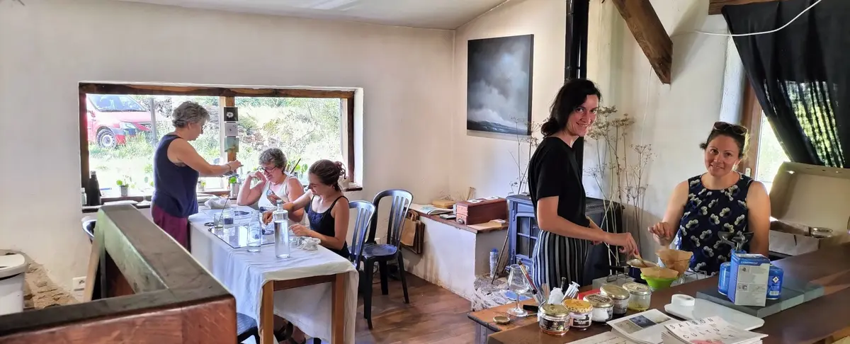 Atelier Exploration Tinctoriale d'Isabelle Collett