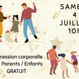 Atelier expression corporelle parent/enfant