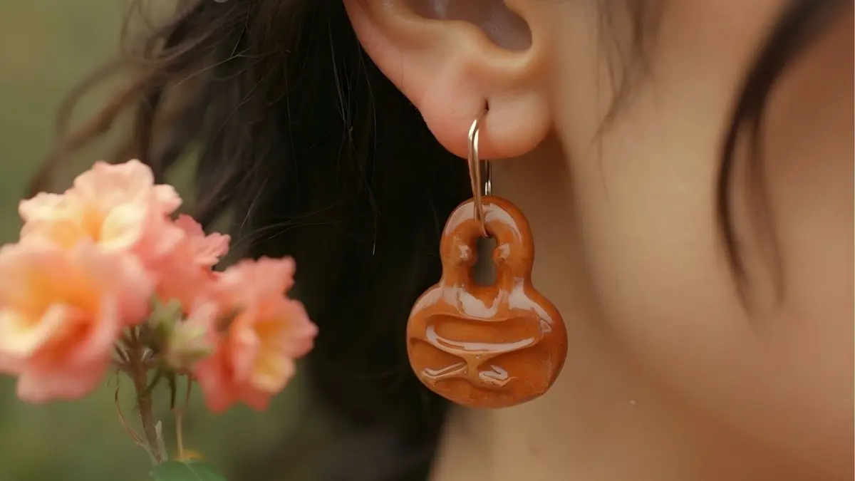 Atelier Fablab : Boucles d'oreilles en bois