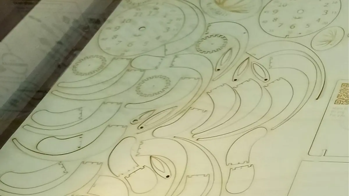 Atelier Fablab :  Crée ton horloge