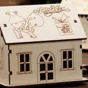 Atelier Fablab : Tirelire en bois