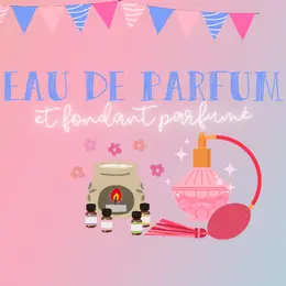 Atelier fabrication d'eau de parfum et de fondant parfumé
