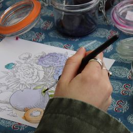 Atelier Fabrication d'encre végétale - Spécial Fête des Possibles