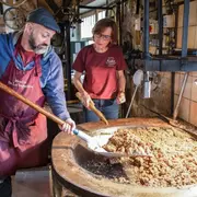 Atelier fabrication d’huile