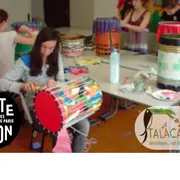 Atelier fabrication d’instruments de musique en matériaux de récup’