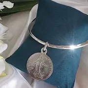 Atelier fabrication d'un bracelet jonc en argent à Toulouse (31)