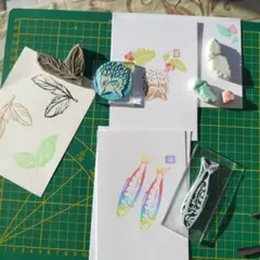 Atelier fabrication d'un tampon à Inzinzac-Lochrist (56)