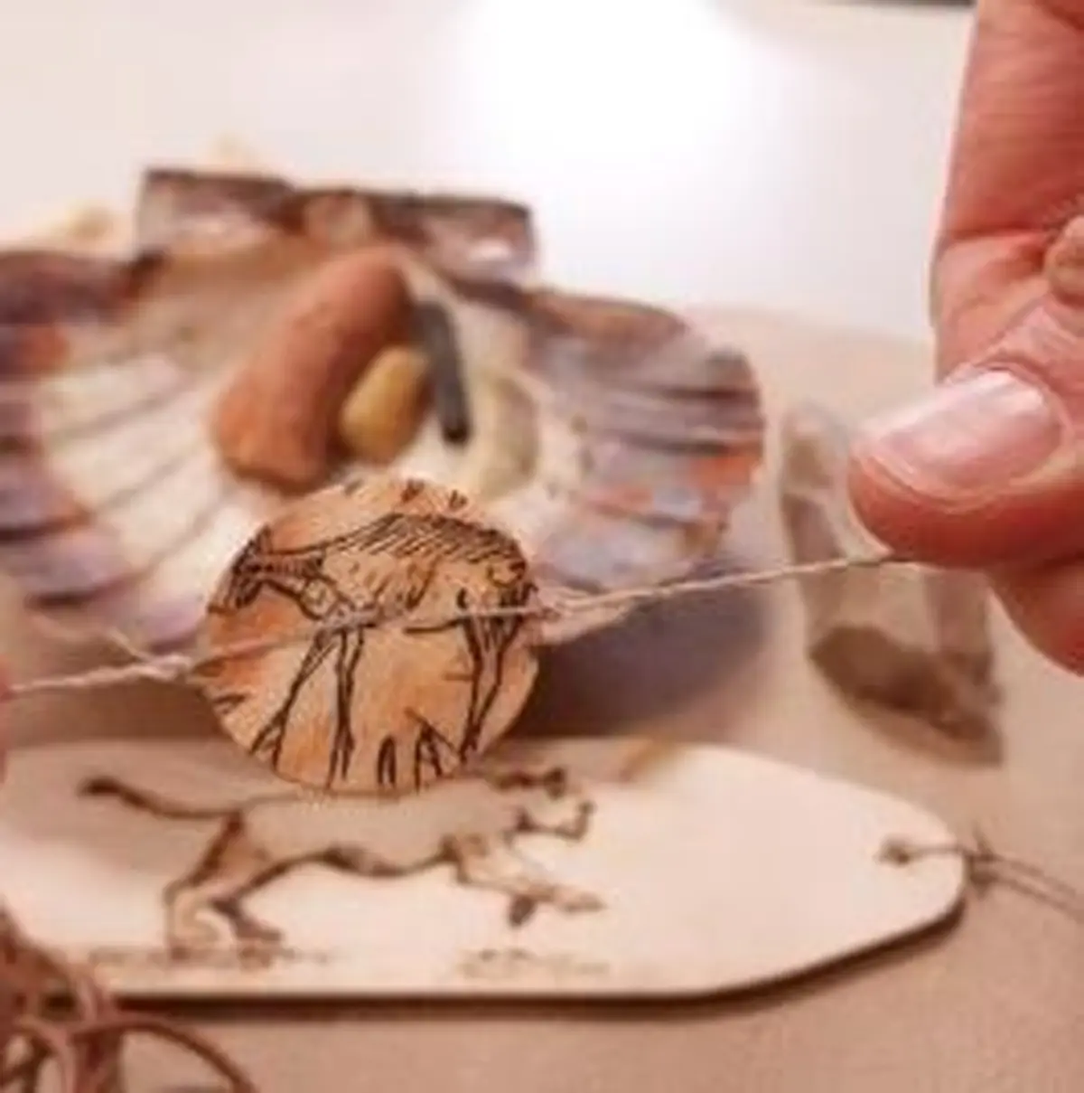 Atelier : Fabrication D'Un Thaumatrope