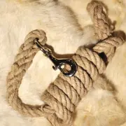 Atelier fabrication d'une longe/laisse naturelle à Kayserberg