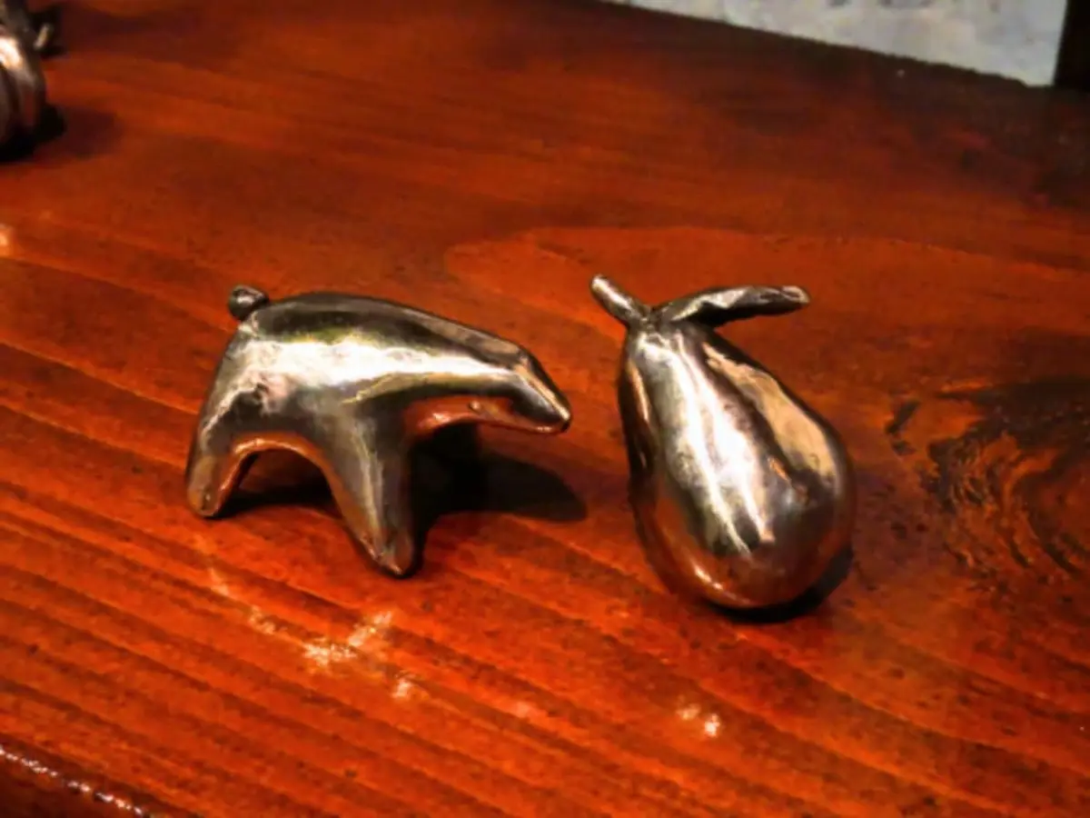 Atelier fabrication d'une statue en bronze à Lyon 5ème