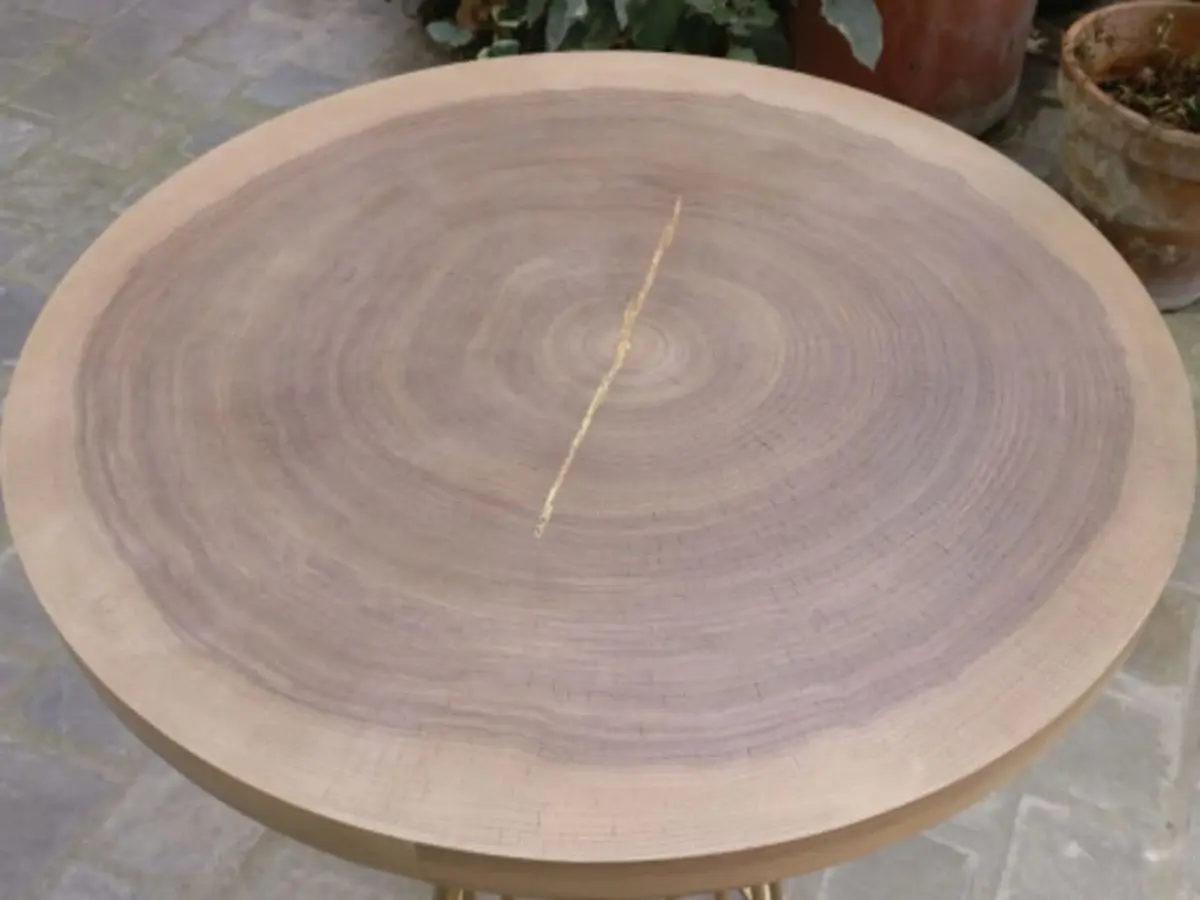 Atelier fabrication d'une table basse en bois à Paris 3ème