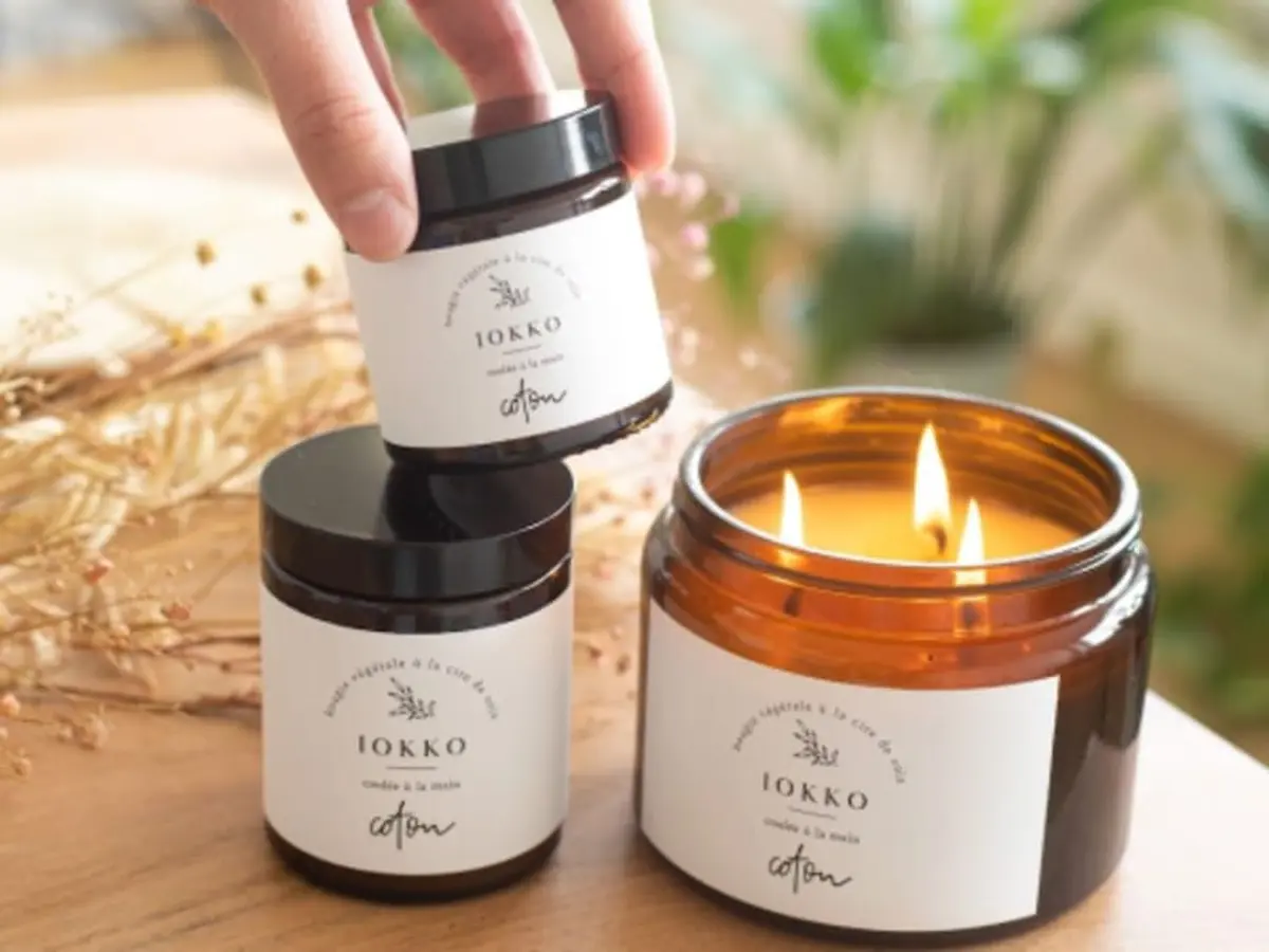 Atelier fabrication de 2 bougies parfumées à Paris 11ème