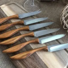 Atelier fabrication de 6 couteaux de table à Angers (59)